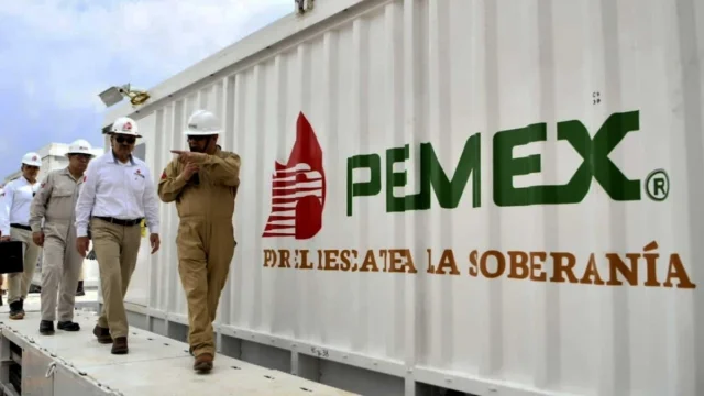Visita del director de Pemex a planta en Tabasco