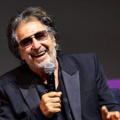 Al Pacino Será Papá a los 83 Años; Su Novia Noor Alfallah Tiene 29