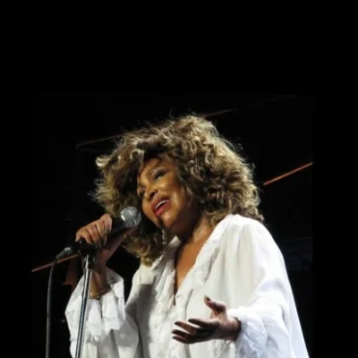 Tina Turner durante el show 'Wetten Dass' de ZDF el 13 de noviembre de 2004 en Leipzig, Alemania. Foto: AP