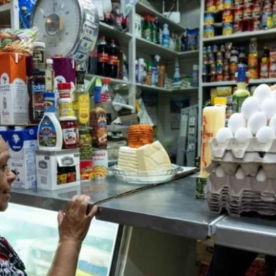Inflación en México Baja al 5.84%, su Menor Nivel desde Agosto de 2021